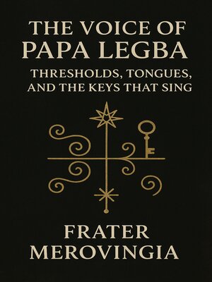 cover image of The Voice of Papa Legba